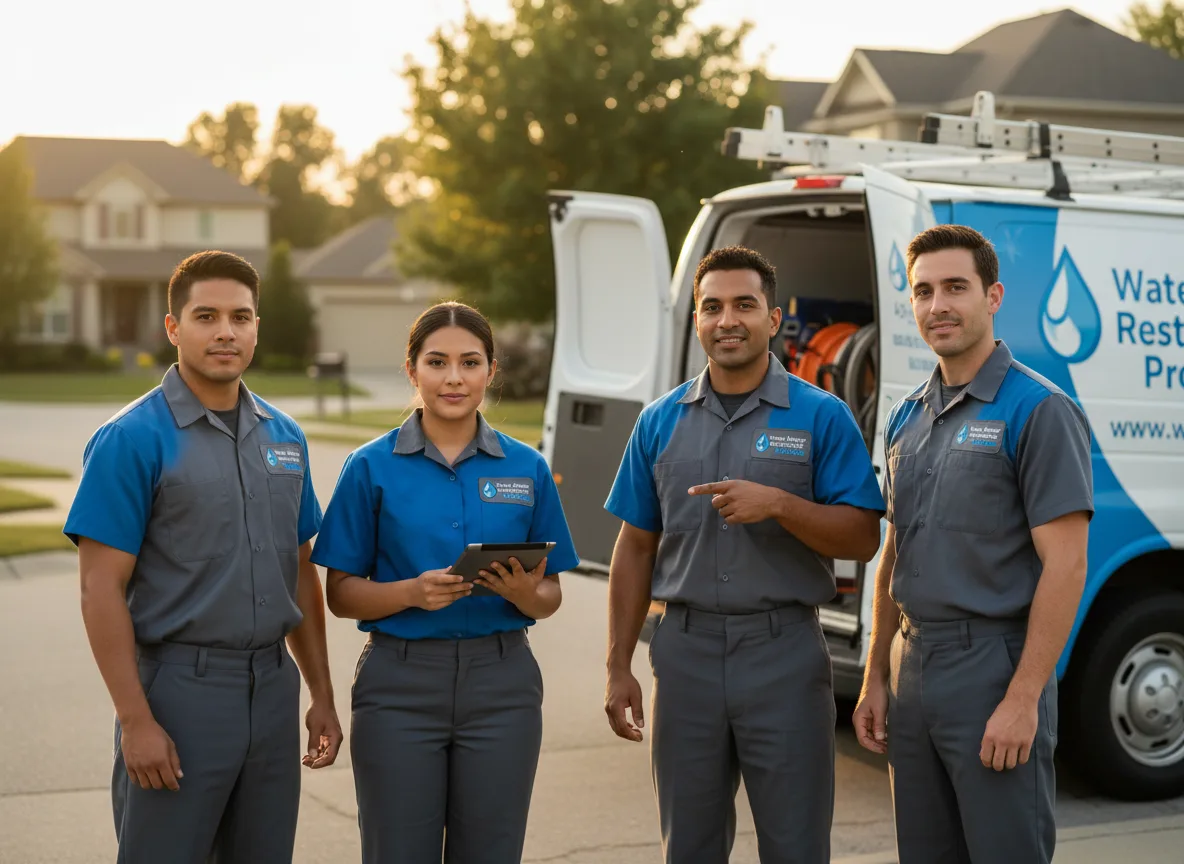 Flood Restoration company in Hazen, AR